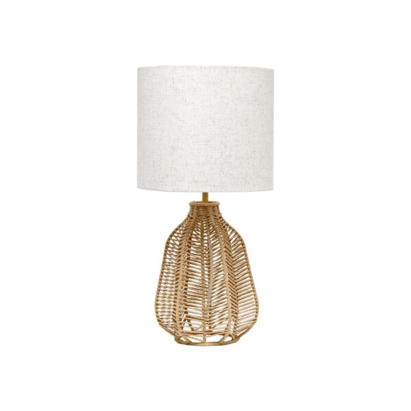 Milo Brass And Black Metal Lamp Ø18cm x 30cm